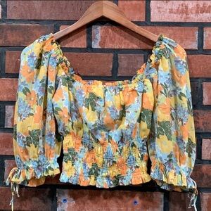 Abercrombie Floral Top